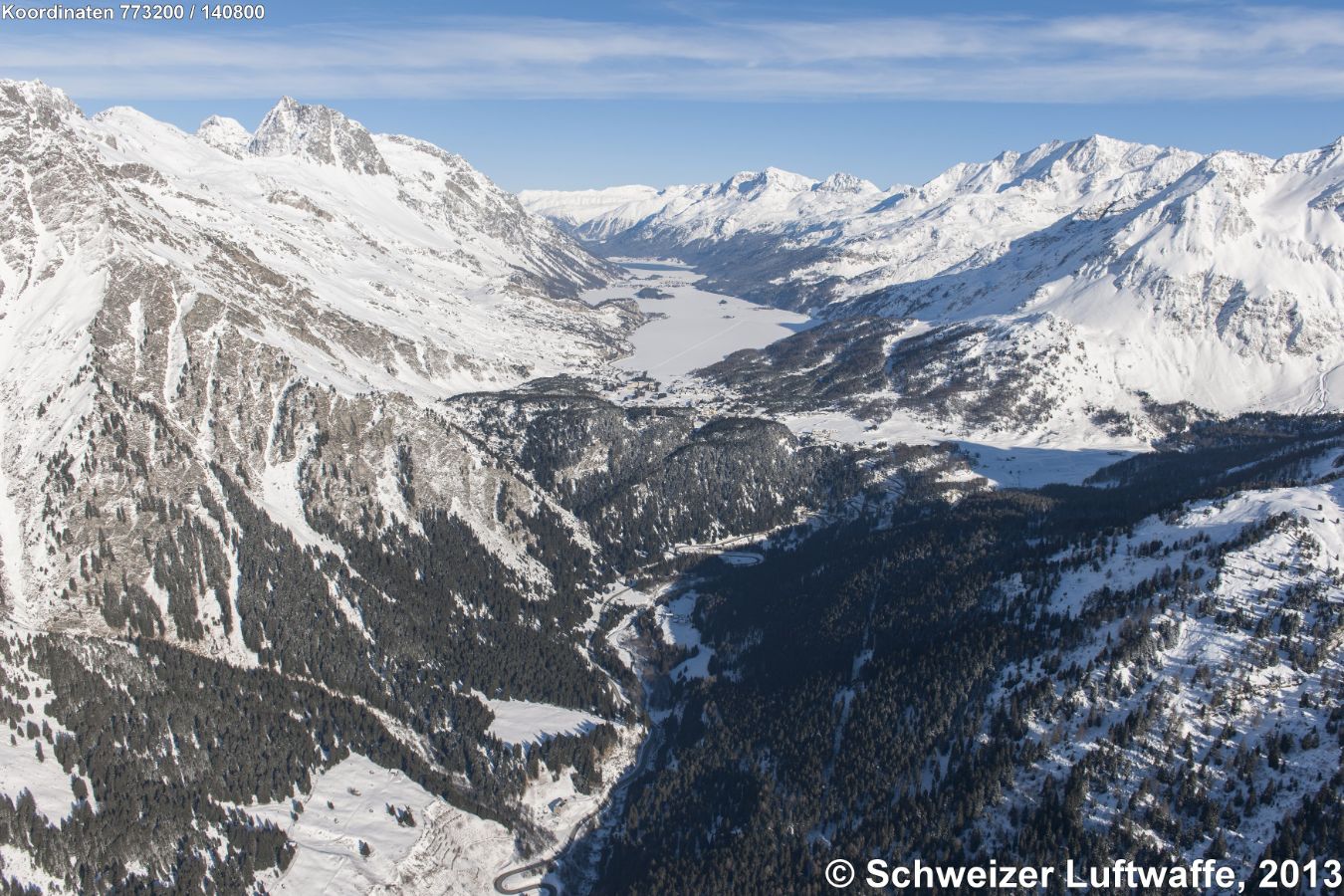 Bergell - Malojapass - Silser-See